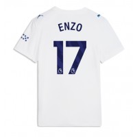 Fotbalové Dres Manchester City Enzo Fernandez #17 Dámské Alternativní 2026-27 Krátký Rukáv